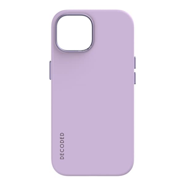 Decoded iPhone 15 Kuori Silicone Backcover Laventeli