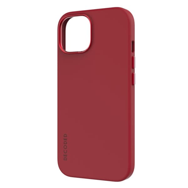 Decoded iPhone 15 Plus Skal Silicone Backcover Astro Dust