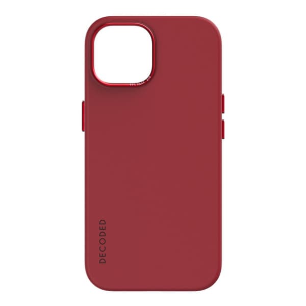 Decoded iPhone 15 Plus Skal Silicone Backcover Astro Dust