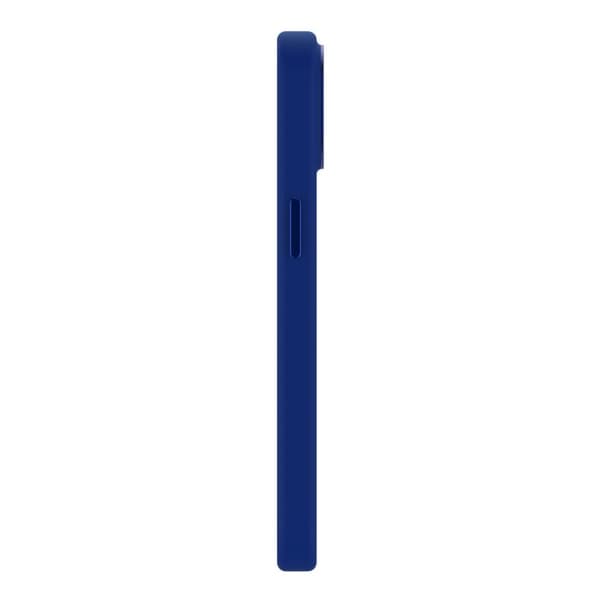 Decoded iPhone 15 Plus Kuori Silicone Backcover Galactic Blue