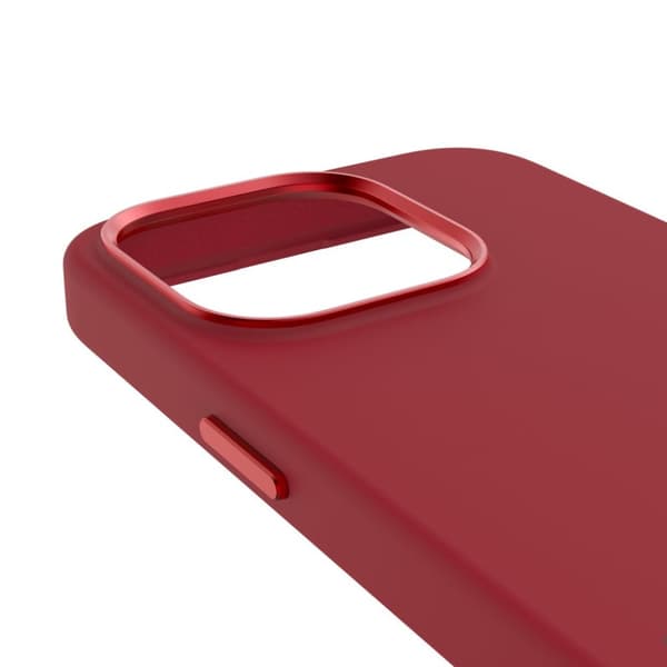 Decoded iPhone 15 Pro Skal Silicone Backcover Astro Dust