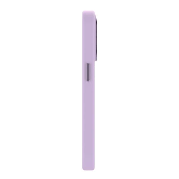 Decoded iPhone 15 Pro Cover Silicone Backcover Lavendel