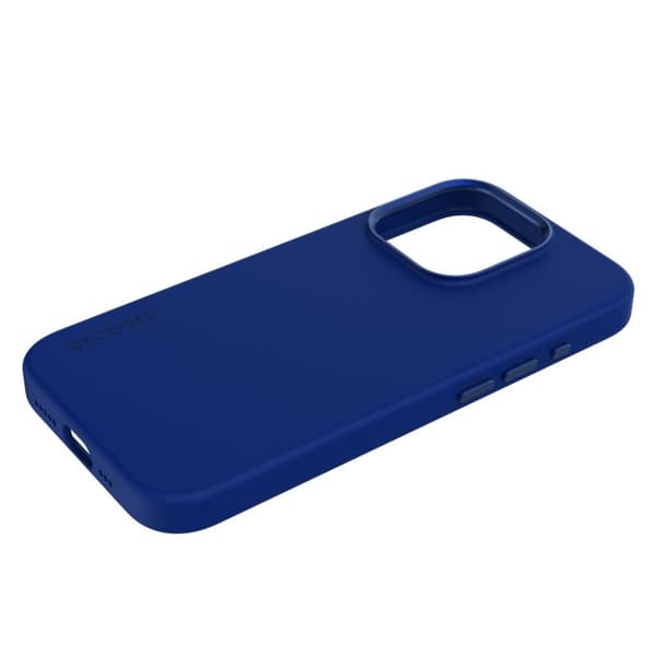 Decoded iPhone 15 Pro Skal Silicone Backcover Galactic Blue