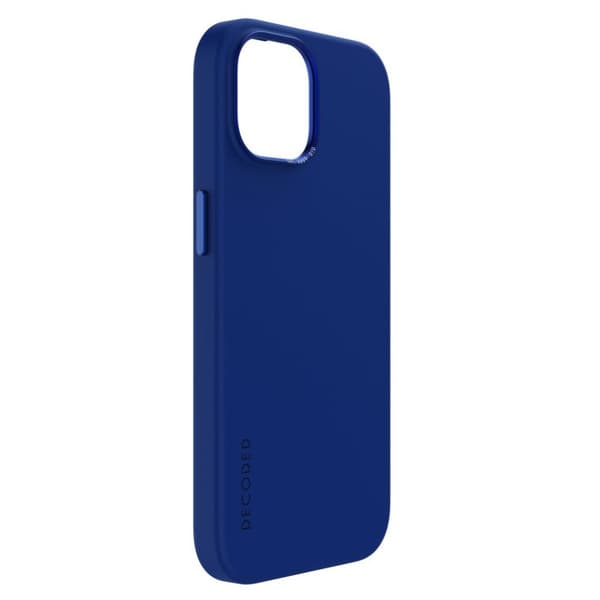 Decoded iPhone 15 Pro Max Kuori Silicone Backcover Galactic Blue