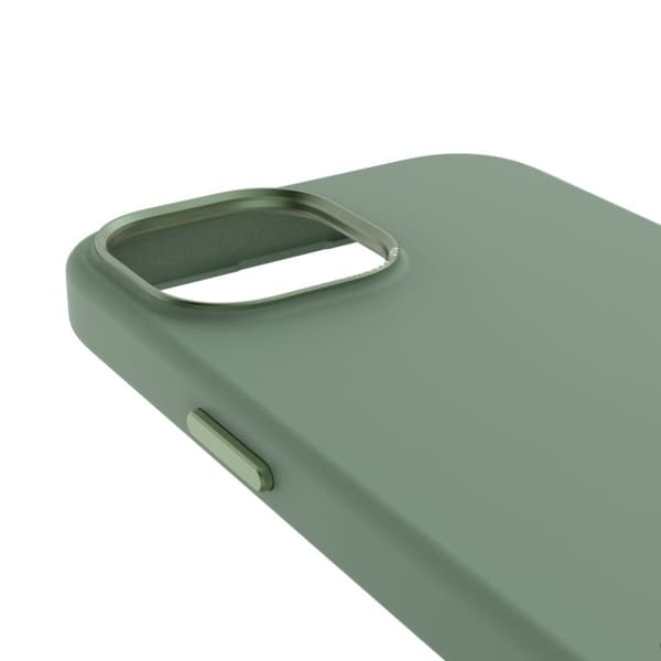 Decoded iPhone 15 Pro Max Skal Silicone Backcover Sage Leaf Green