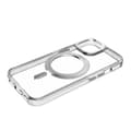 Pikkukuva 5 / 7: Decoded iPhone 15 Kuori Recycled Plastic Transparant Loop Stand Back Cover Kirkas