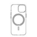 Pikkukuva 7 / 7: Decoded iPhone 15 Kuori Recycled Plastic Transparant Loop Stand Back Cover Kirkas