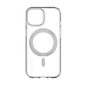 Pikkukuva 1 / 7: Decoded iPhone 15 Kuori Recycled Plastic Transparant Loop Stand Back Cover Kirkas