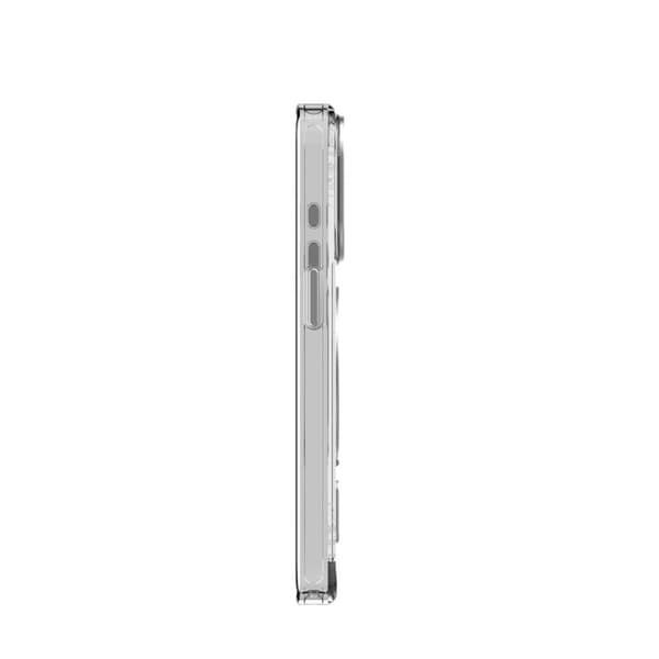 Decoded iPhone 15 Pro Kuori Recycled Plastic Transparant Loop Stand Back Cover Kirkas