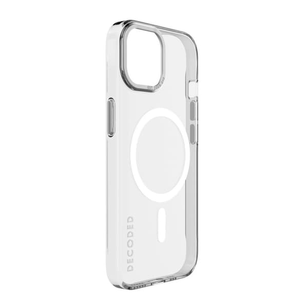 Decoded iPhone 15 Kuori Recycled Plastic Clear Case Läpinäkyvä