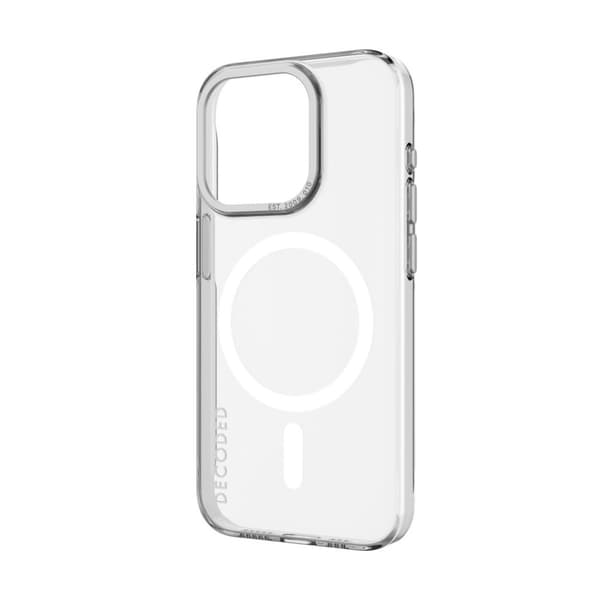 Decoded iPhone 15 Pro Kuori Recycled Plastic Clear Case Läpinäkyvä