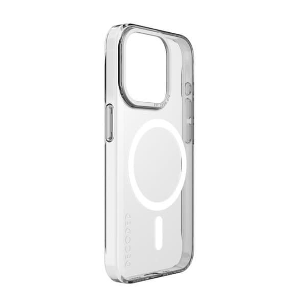Decoded iPhone 15 Pro Kuori Recycled Plastic Clear Case Läpinäkyvä