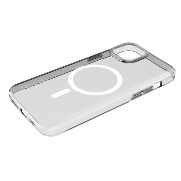 Decoded iPhone 15 Plus Kuori Recycled Plastic Clear Case Läpinäkyvä