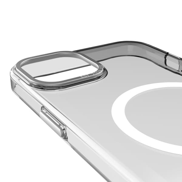 Decoded iPhone 15 Plus Kuori Recycled Plastic Clear Case Läpinäkyvä