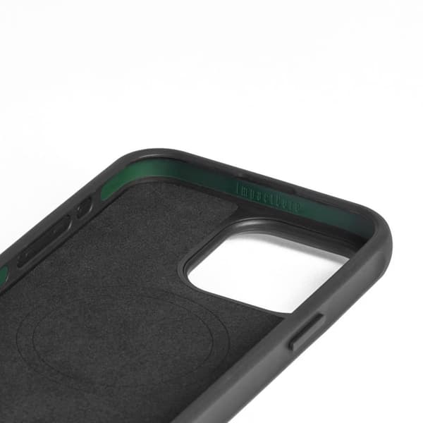 Mujjo iPhone 15 Pro Max Kuori Shield Case Musta