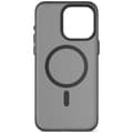 Pikkukuva 2 / 7: Decoded iPhone 15 Pro Max Kuori Recycled Plastic Clear Case Läpinäkyvä Musta
