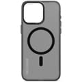 Pikkukuva 1 / 7: Decoded iPhone 15 Pro Max Kuori Recycled Plastic Clear Case Läpinäkyvä Musta