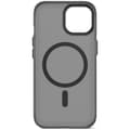 Miniatyrbild 2 av 7: Decoded iPhone 15 Skal Recycled Plastic Clear Case Transparent Svart