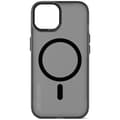 Miniatyrbild 1 av 7: Decoded iPhone 15 Skal Recycled Plastic Clear Case Transparent Svart