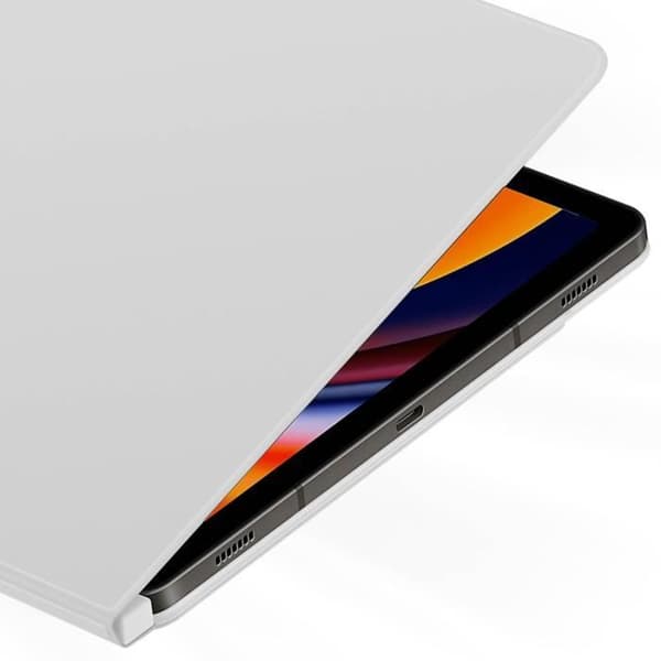 Fodral för Samsung Tab S9 Ultra Support Video Original Smart Book Cover Vit