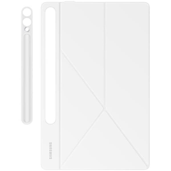 Fodral för Samsung Tab S9 Ultra Support Video Original Smart Book Cover Vit