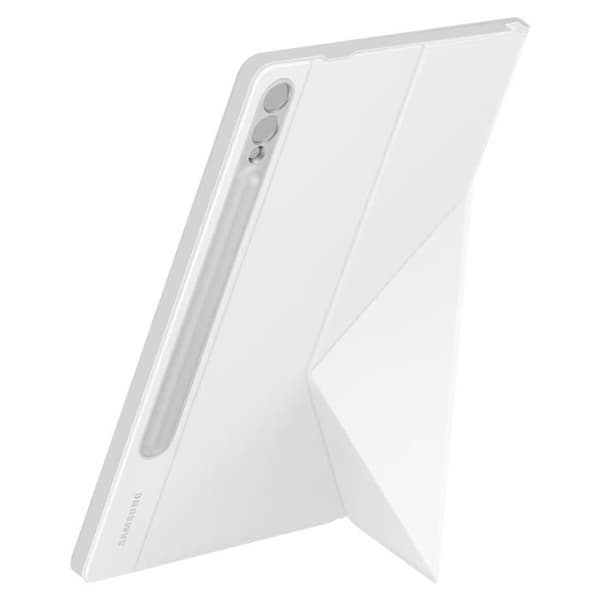Fodral för Samsung Tab S9 Ultra Support Video Original Smart Book Cover Vit