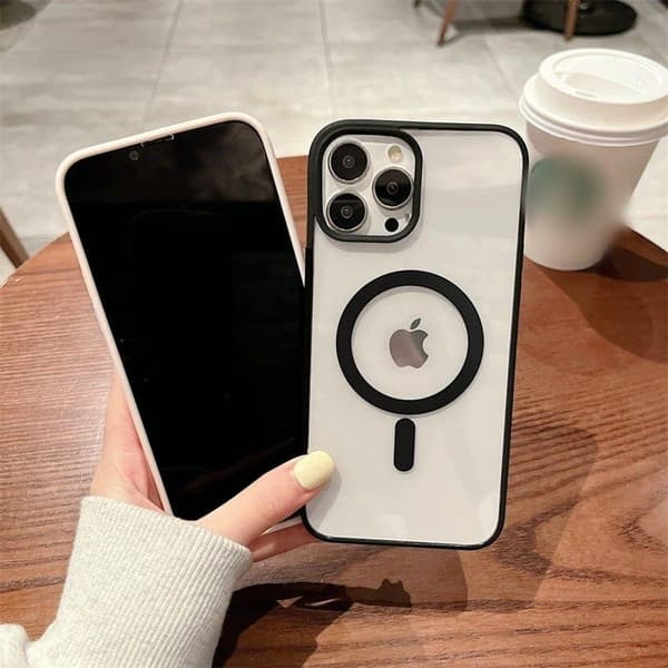 INF Magneettinen TPU-suojakuori iPhonelle iPhone 15 Pro Max