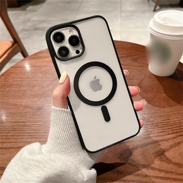 INF Magneettinen TPU-suojakuori iPhonelle iPhone 15 Pro Max