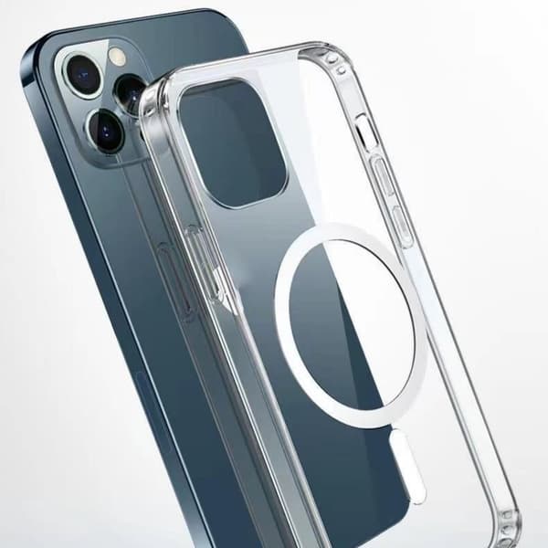 Magnetisk beskyttelsesveske støtter MagSafe iPhone15 Pro Max