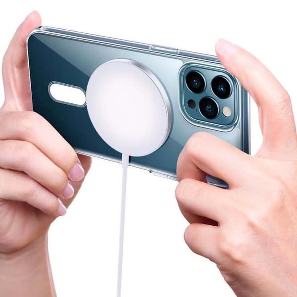 Magnetisk beskyttelsesveske støtter MagSafe iPhone15 Pro Max