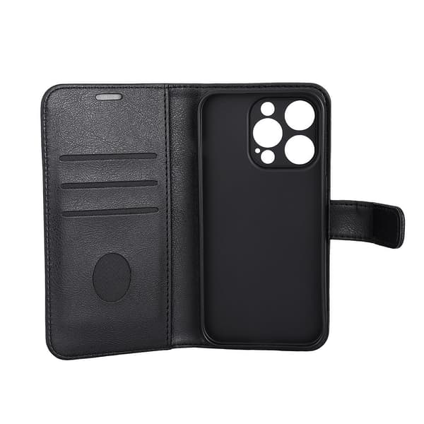 Mobildeksel Strålingsbeskyttelse PU MagS RFID Svart - iPhone 15 Pro