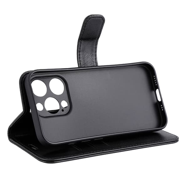 Mobildeksel Strålingsbeskyttelse PU MagS RFID Svart - iPhone 15 Pro