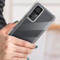 Miniatyrbild 3 av 4: Xiaomi 12T och 12T Pro fodral - FORCE CASE - Air - Anti-fall 2m - Upphöjd kamerakant