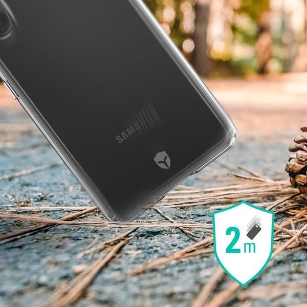 Fodral till Samsung Galaxy A54 Anti-fall Återvinningsbart Feel Force Fodral Transparent