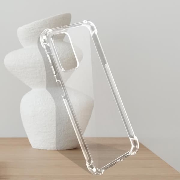 Samsung Galaxy A23 Fodral Hörn Bumper Mjuk Silikon Akashi Transparent