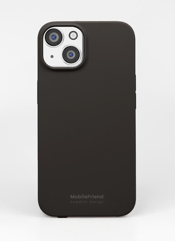 MobileFriend Mobilskal Silikon iPhone 14 Plus Black