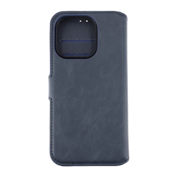 iPhone 15 Pro Plånboksfodral Magnet Rvelon - Blå