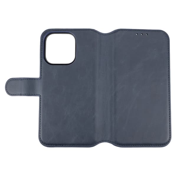 iPhone 15 Pro Plånboksfodral Magnet Rvelon - Blå