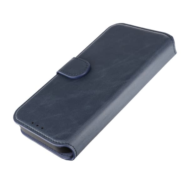 iPhone 15 Pro Plånboksfodral Magnet Rvelon - Blå