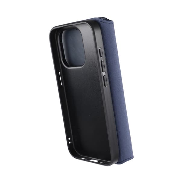 iPhone 15 Pro Plånboksfodral Magnet Rvelon - Blå