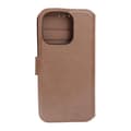 Pikkukuva 3 / 11: iPhone 15 Pro Plånboksfodral Läder Rvelon - Brun