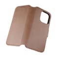Pikkukuva 8 / 11: iPhone 15 Pro Plånboksfodral Läder Rvelon - Brun