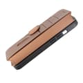 Pikkukuva 10 / 11: iPhone 15 Pro Plånboksfodral Läder Rvelon - Brun