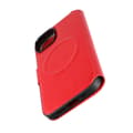 Miniatyrbild 9 av 11: iPhone 15 Plånboksfodral Extra Kortfack Rvelon - Röd