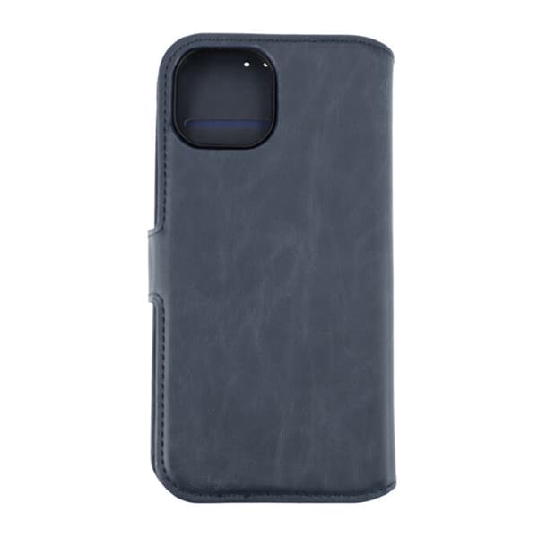 iPhone 15 Plånboksfodral Magnet Rvelon - Blå