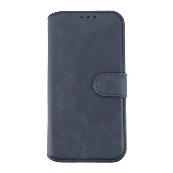iPhone 15 Plånboksfodral Magnet Rvelon - Blå