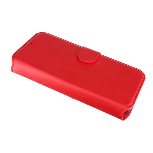 iPhone 15 Plånboksfodral Magnet Rvelon - Röd