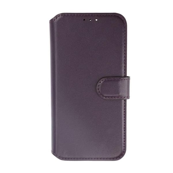 iPhone 15 Pro Max Plånboksfodral Läder Rvelon - Lila