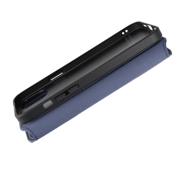 iPhone 15 Plus Plånboksfodral Magnet Rvelon - Blå