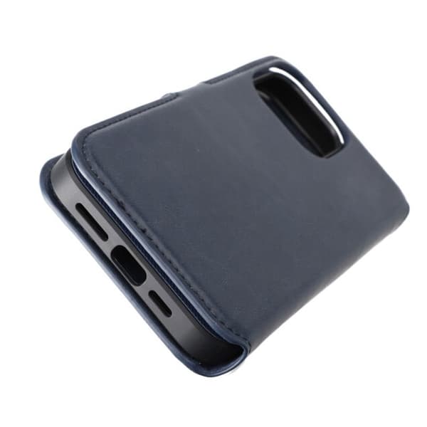 iPhone 15 Pro Max Plånboksfodral Magnet Rvelon - Blå